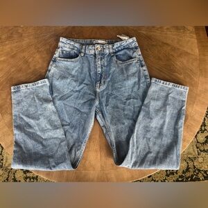 Zara Mom Jeans